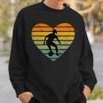 Ich Liebe Frauenfußball Damenmannschaft Fußball Fußballerin Sweatshirt Geschenke für Ihn