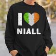 Ich Liebe Niall Sweatshirt Geschenke für Ihn