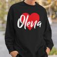 Ich Liebe Olena Sweatshirt Geschenke für Ihn