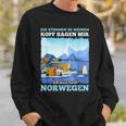 Ich Muss Nach Norwegian Sweatshirt Geschenke für Ihn