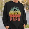 Ich Werde Papa 2024 Geschenkeen Für Werdendeater Sweatshirt Geschenke für Ihn