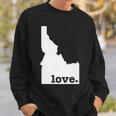 Idaho Love Hometown State Pride Sweatshirt Gifts for Him