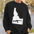 Idaho Pride Gun Rights 2Nd Amendment Sweatshirt Gifts for Him