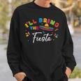 I'll Bring The Fiesta Cinco De Mayo Mexico Group Matching Sweatshirt Gifts for Him