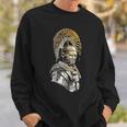 Illustration Cention Roman Solid SPQR Ancient Rome Sweatshirt Geschenke für Ihn