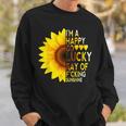 I'm A Happy Go Lucky Ray Of Fucking Sunshine Sweatshirt Gifts for Him