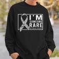 I'm Someone Rare Disease Awareness Day 2024 Zebra Ribbon Sweatshirt Gifts for Him