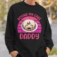 Inappropriate Pound My Cake Daddy Embarrassing Adult Humor Sweatshirt Gifts for Him