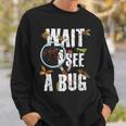 Insects Of The World Bug Lover Expert Entomologist Bugs Fan Sweatshirt Gifts for Him