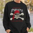 Instant Pirate Just Add Rum Skull & Crossbones Jolly Roger Sweatshirt Gifts for Him