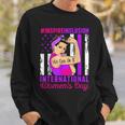International Women's Day 2024 Inspire Inclusion 8 March Sweatshirt Gifts for Him