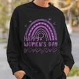 International Women's Day 2024 Women's Rainbow Sweatshirt Gifts for Him