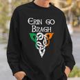 Ireland Celtic Trinity Knot Triquetra Irish Erin Go Bragh Sweatshirt Gifts for Him