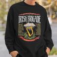 Irish Brigade Civil War Sweatshirt Gifts for Him