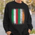 Irish-Italian Flag Italy Ireland Heritage St Patrick's Day Sweatshirt Gifts for Him