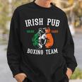 Irish Pub Boxing Team Sweatshirt Gifts for Him