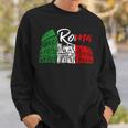 Italy Lover Cute Italian Italia Roma Sweatshirt Gifts for Him