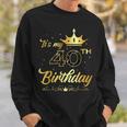 It's My 40 Year Old Birthday Party 40Th B-Day Matching Sweatshirt Gifts for Him