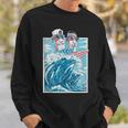 It's A Bad Day To Be A Beer Drinking Beer And Surf Sweatshirt Gifts for Him