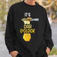 It's Dab O'clock Weed 420 Stoner Sweatshirt Gifts for Him