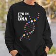 It's In My Dna Pool Billiard Sweatshirt Gifts for Him