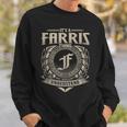 It's A Farris Thing You Wouldn't Understand Name Vintage Sweatshirt Gifts for Him