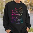 It's A K-Drama Thing Korean Words Sweatshirt Gifts for Him