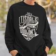 It's A Tisdale Thing You Wouldn't Understand Family Name Sweatshirt Gifts for Him