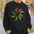 Jalapeno Pepper Wheel Cinco De Mayo Jalapeno Peppers Sweatshirt Gifts for Him