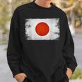 Japan Flag Japanese Pride Asian-American Sweatshirt Gifts for Him