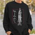 Japón Clásico Pez De Agua Salada Para Hombre Barracuda Pesca Para Hombre Camisa de entrenamiento Regalos para él