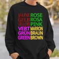 Jaune Roseert Marron Sweatshirt Geschenke für Ihn