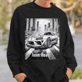 Jdm A80 Supra 2Jz Street Turbo Cars Fast Low Manga Racecar Sweatshirt Gifts for Him