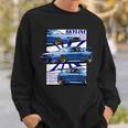 Jdm R34 Motorsport Car Drift Sky Line Car Comic Style Japan Sweatshirt Gifts for Him