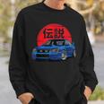 Jdm Super Car Rally Sweatshirt Gifts for Him
