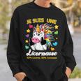 Je Suis Une Licornasse 50 Licorne 50 Connasse Humour Drôle Sweater e Cadeaux pour lui