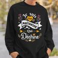 Je Suis Une Maîtresse Qui Déchire Idée Drole Original Sweater e Cadeaux pour lui