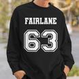 Jersey Style 63 1963 Fairlane Old School Classic Muscle Car Sweatshirt Gifts for Him