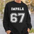 Jersey Style 67 1967 Impala Old School Lowrider Sweatshirt Gifts for Him