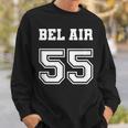 Jersey Style Bel Air 55 1955 California Vintage Muscle Car Sweatshirt Gifts for Him