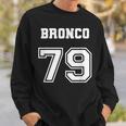 Jersey Style Bronco 79 1979 Old School Suv 4X4 Offroad Truck Sweatshirt Gifts for Him