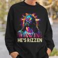 Jesus Is Rizzen He Is Rizzen Sweatshirt Gifts for Him