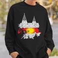 Jezidian Flag Yazidi Jesiden Melek Taus Lalish Ezidxan Sweatshirt Geschenke für Ihn