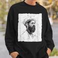 Jezidische Jesiden Yazidi Yezide Lalisch Melek Taus Ezidi S Sweatshirt Geschenke für Ihn