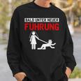 Jga Bald Unter Neuen Führung With Bride And Groom Sweatshirt Geschenke für Ihn