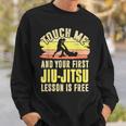 Jiu-Jitsu Brasileño Bjj Jiu Jitsu Niños Niñas Jiujitsu Camisa de entrenamiento Regalos para él