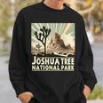 Joshua Tree National Park Vintage Hiking Camping Outdoor Sweatshirt Gifts for Him