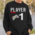 Jugador 1 Jugador 2 Camisa A Juego Para Pareja Jugador Camisa de entrenamiento Regalos para él