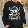 Jugendweihe 2024 Geschenk Jugendweihe Sweatshirt Geschenke für Ihn