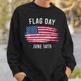 June 14Th Flag Day Sweatshirt Gifts for Him
